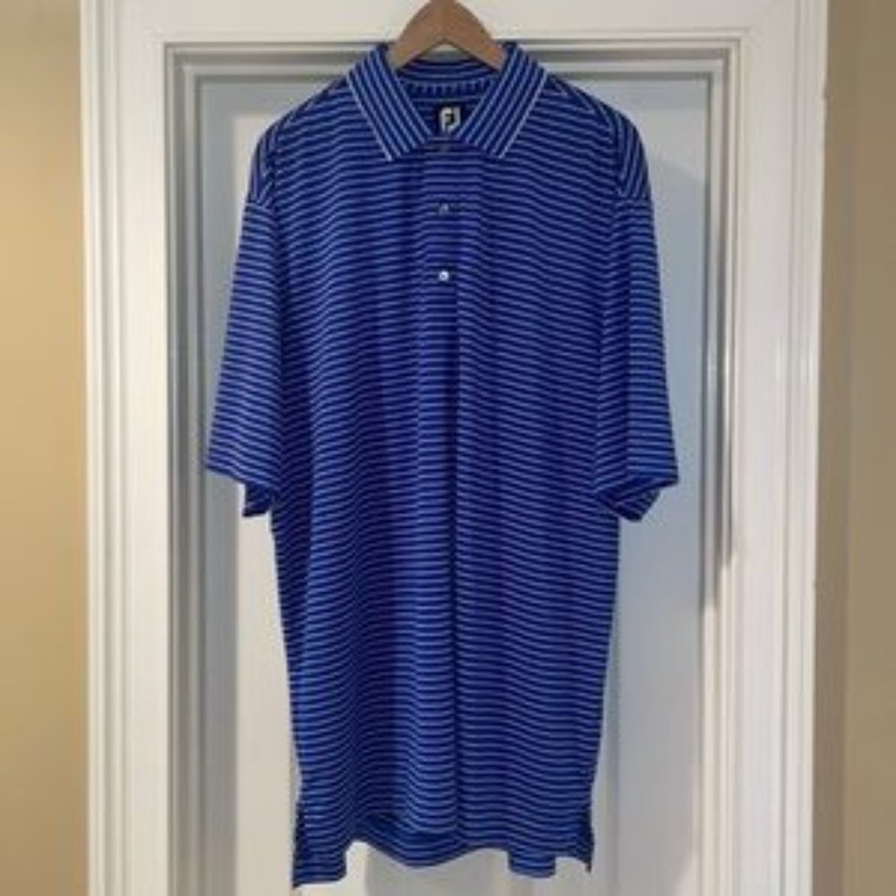 FootJoy ProDry Stretch Performance Golf Polo